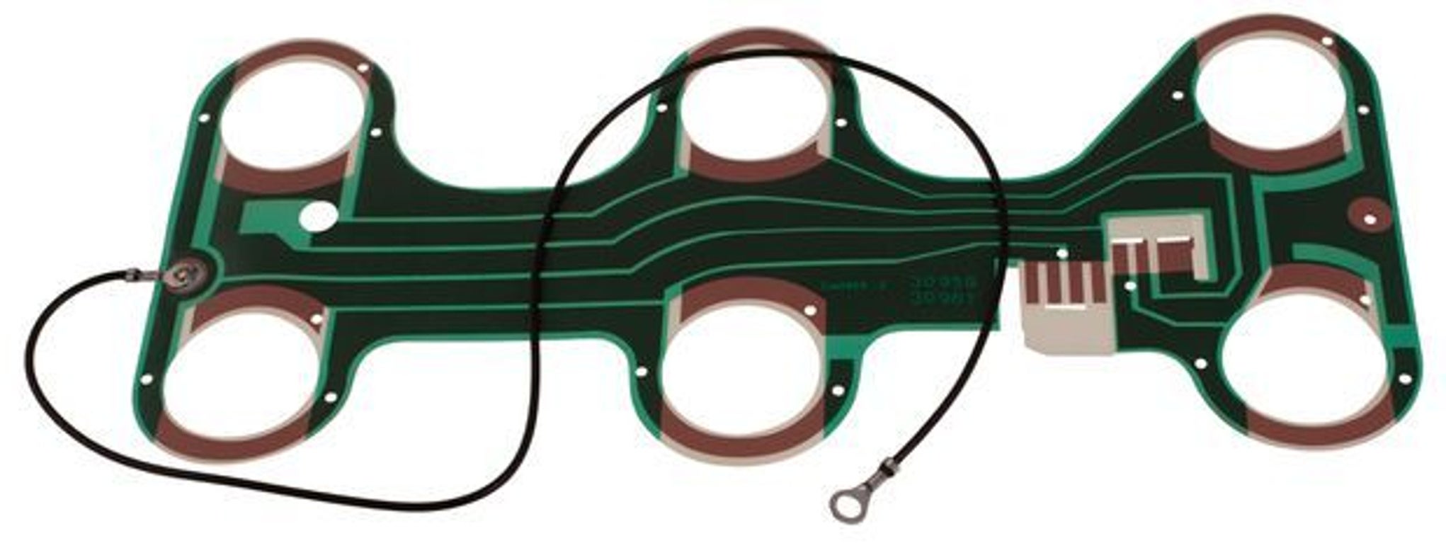 Kretskort bakljus vänster