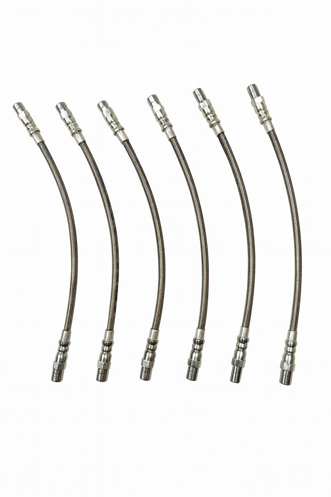 Bromsslangsats metallomspunnen