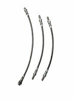 Bromsslangssats B18 metallomspunna