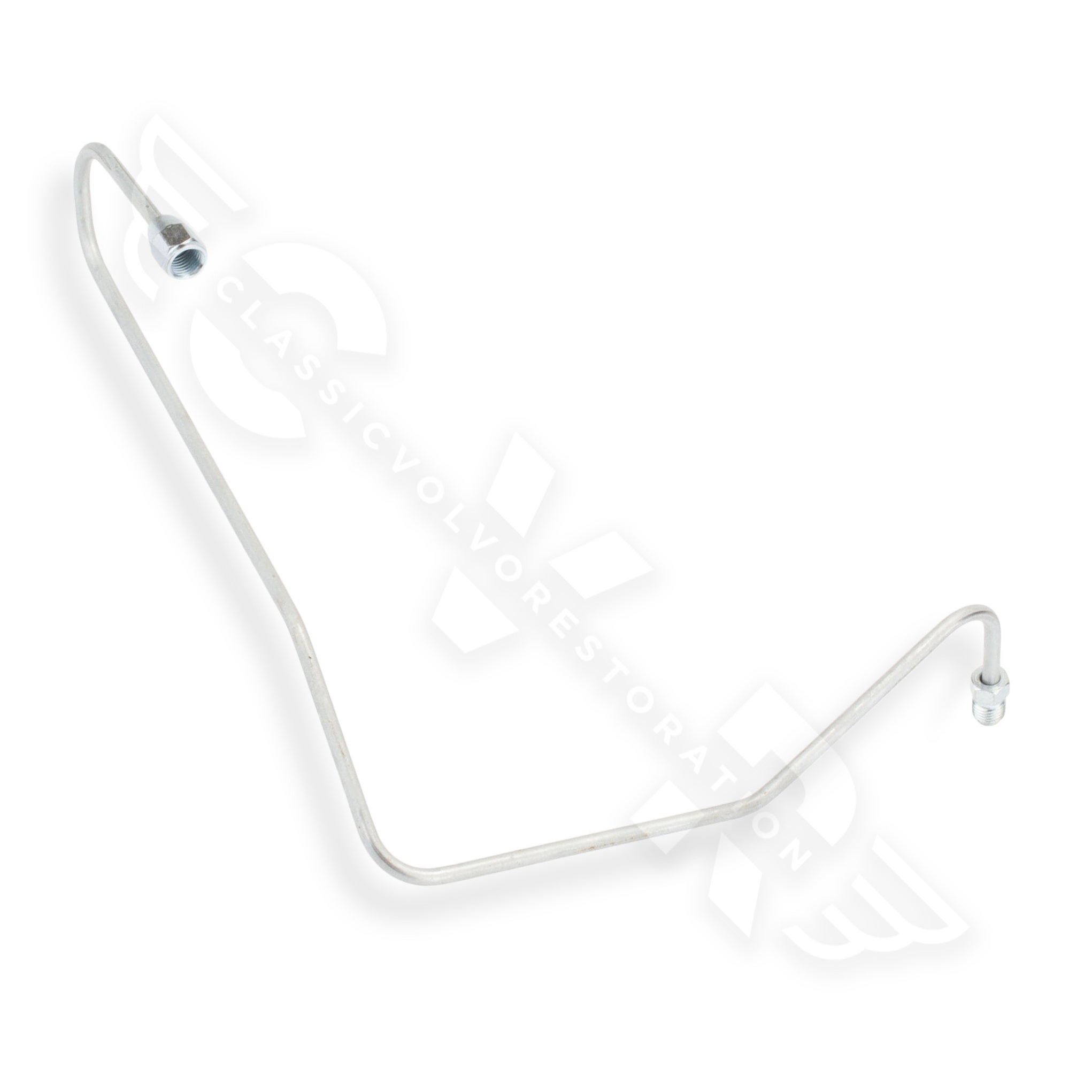 Bromsrör 1-krets förbockat