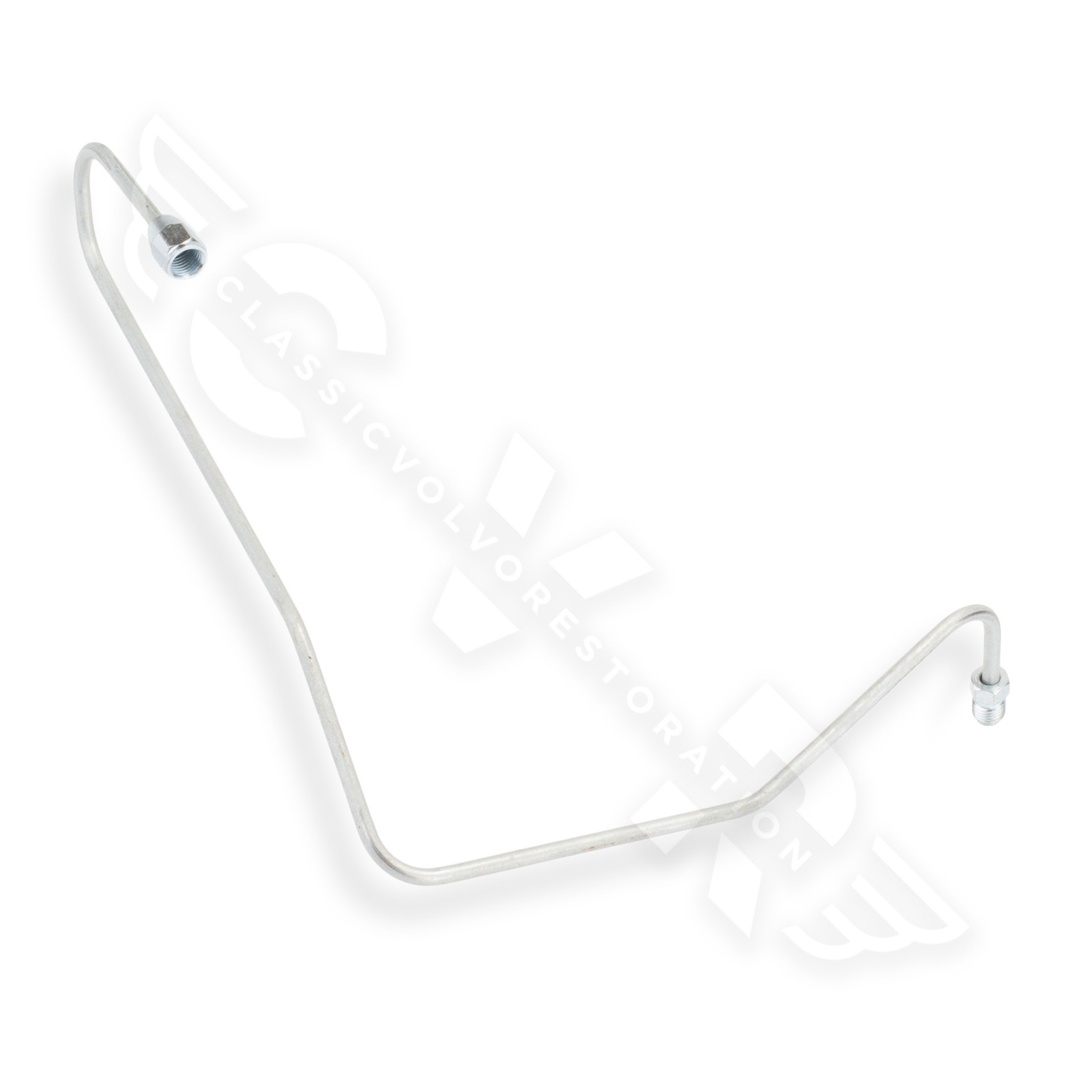 Bromsrör 1-krets förbockat