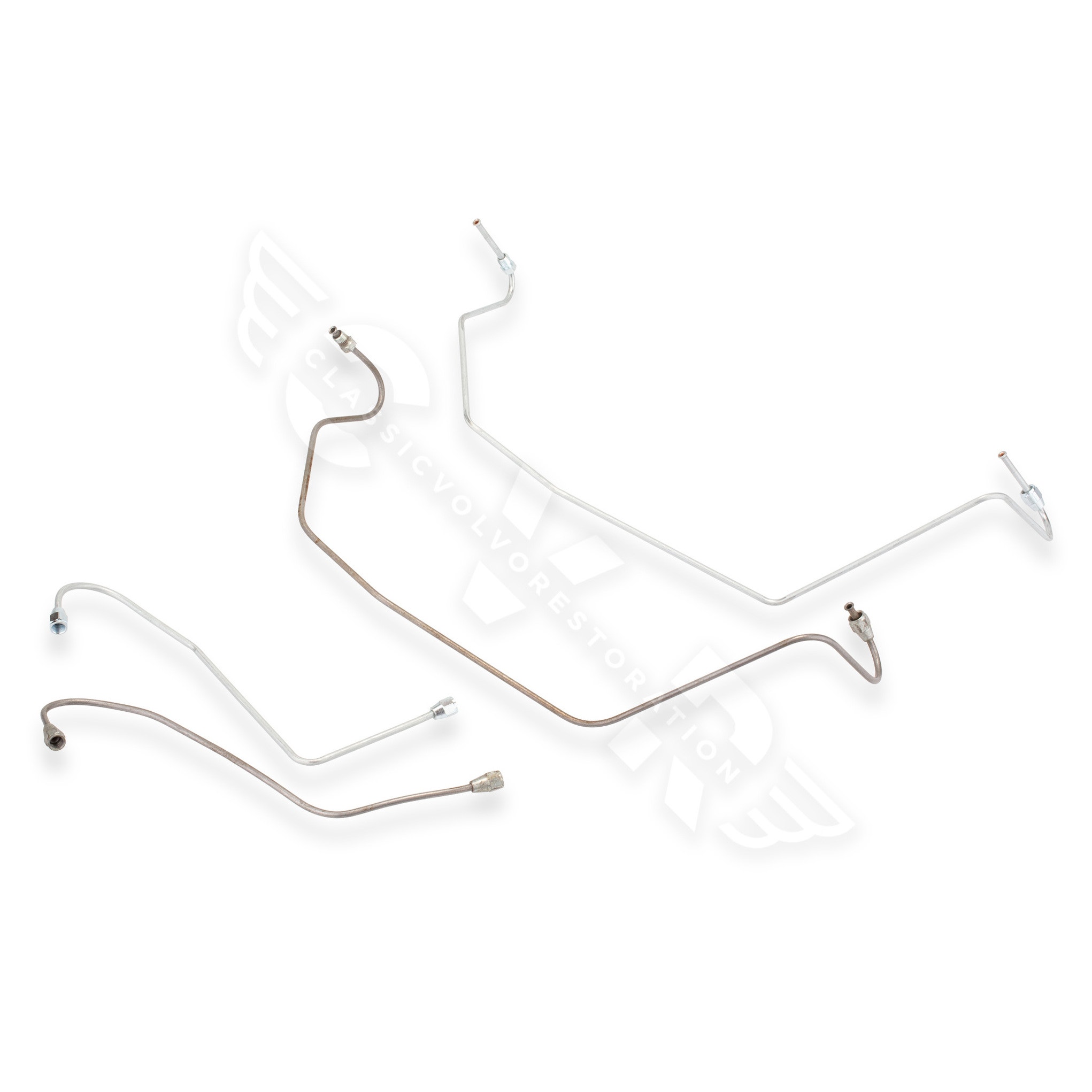 Bromsrör 1-krets servo-förgrening