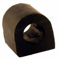 Bague barre antiroulis caoutch