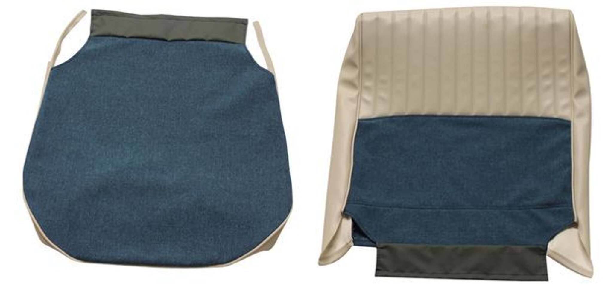 Klädsel framsäte Amazon turkos