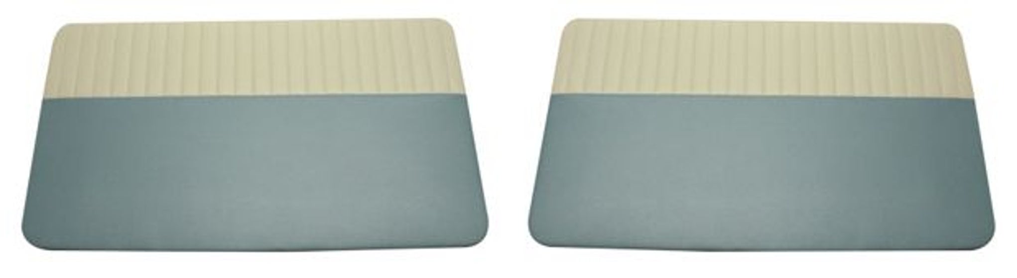 Dörrpaneler US blå/beige