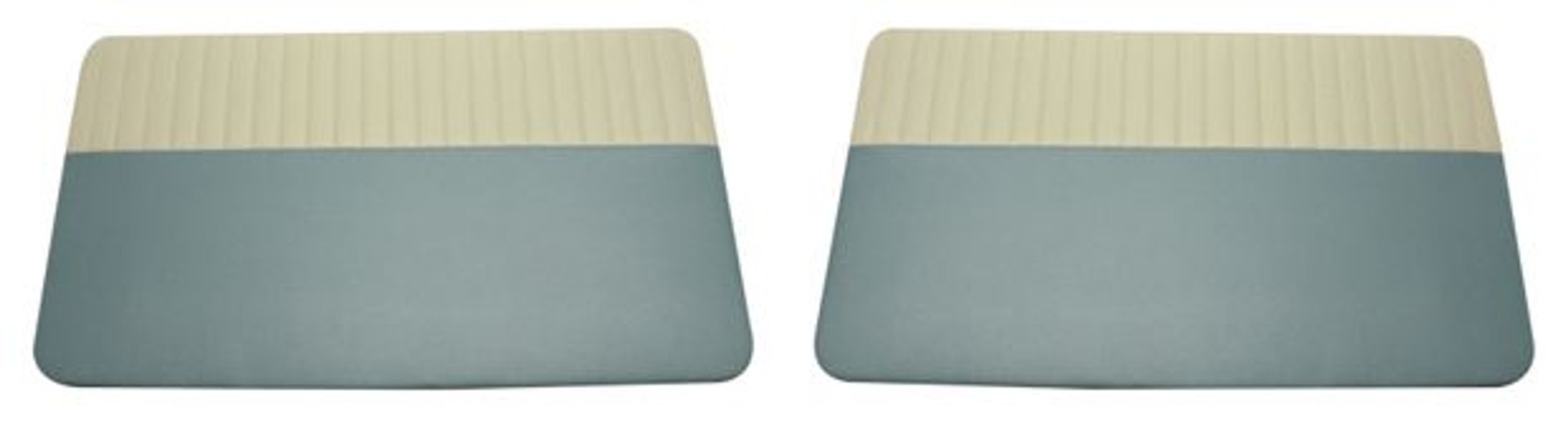 Dörrpaneler US blå/beige