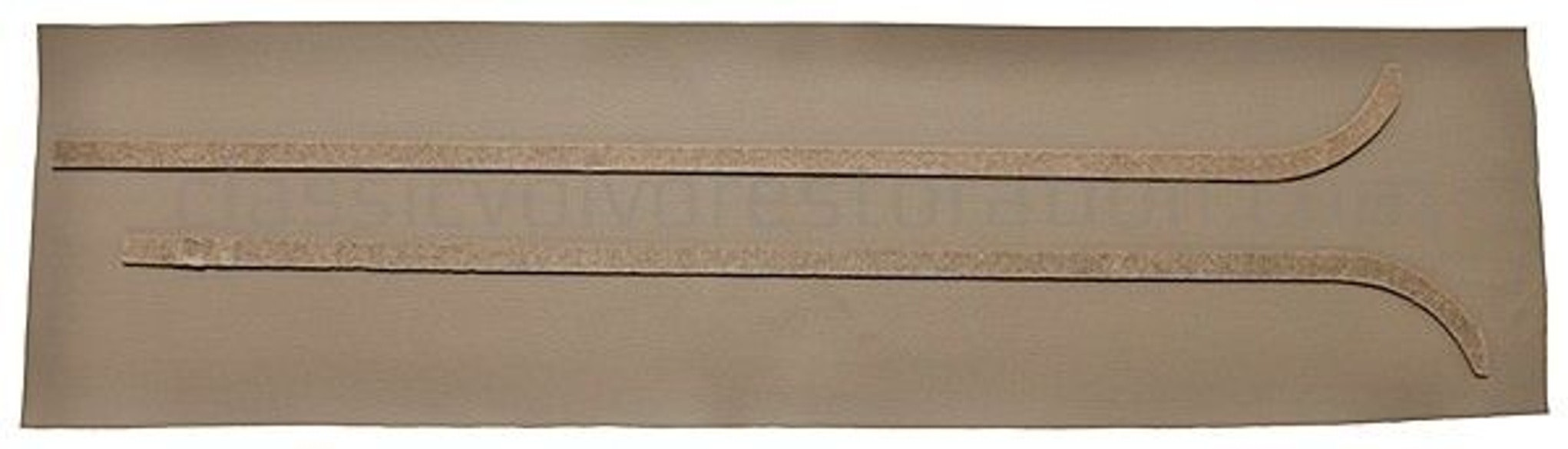 Paneler B-stolpe nougat