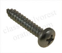 Skruv kryss runt huvud spetsig