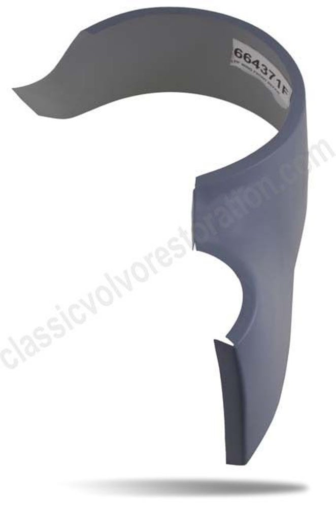 Panel framskärm vid strålkastare