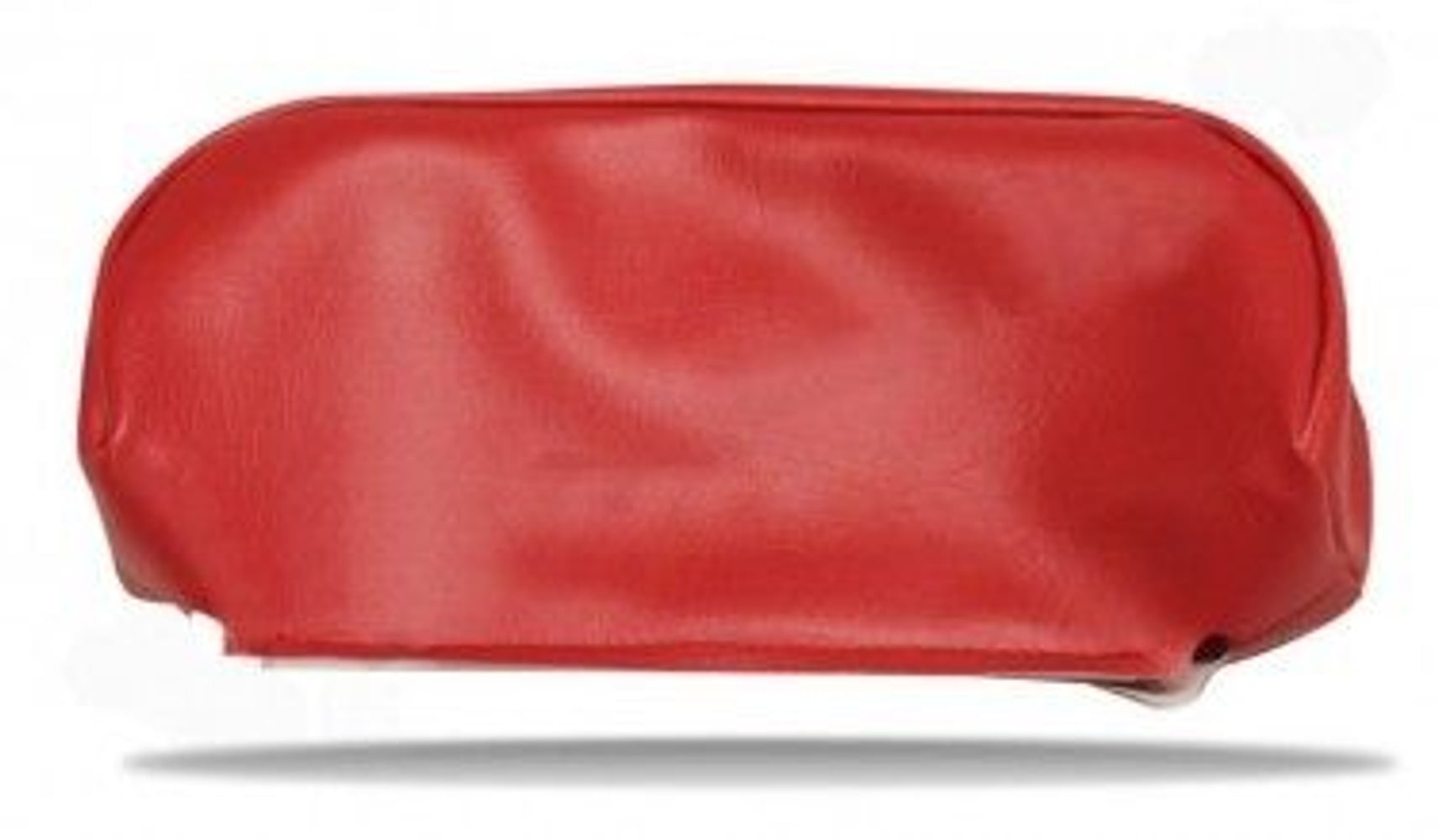 Klädsel nackstöd röd