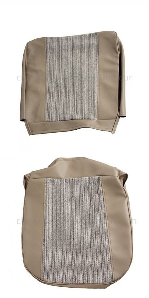 Klädsel framsäte nougat