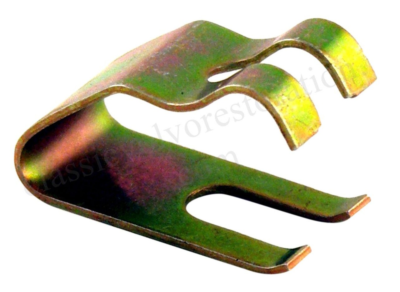 Låsfjäder bromsback