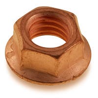 Mutter grenrör UNC 3/8-16x5/16" (7,5 mm) koppar