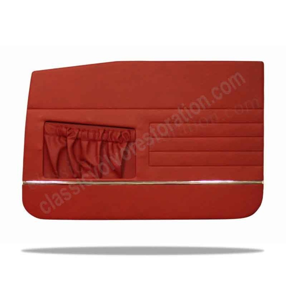 Dörrpanel fram röd