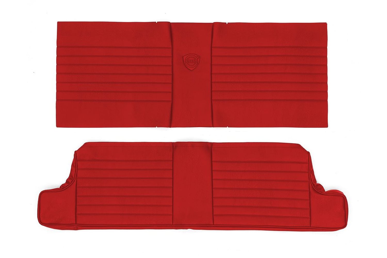 Klädsel baksäte 1800 S/E röd
