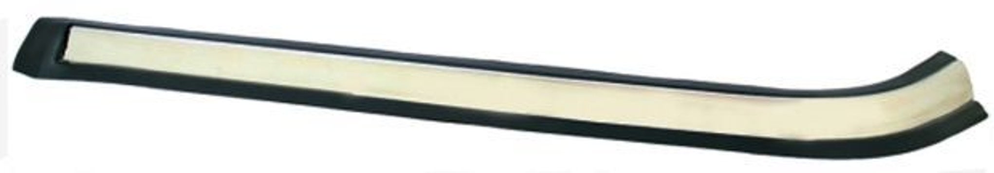 Prydnadslist stötfångare krom v.bak