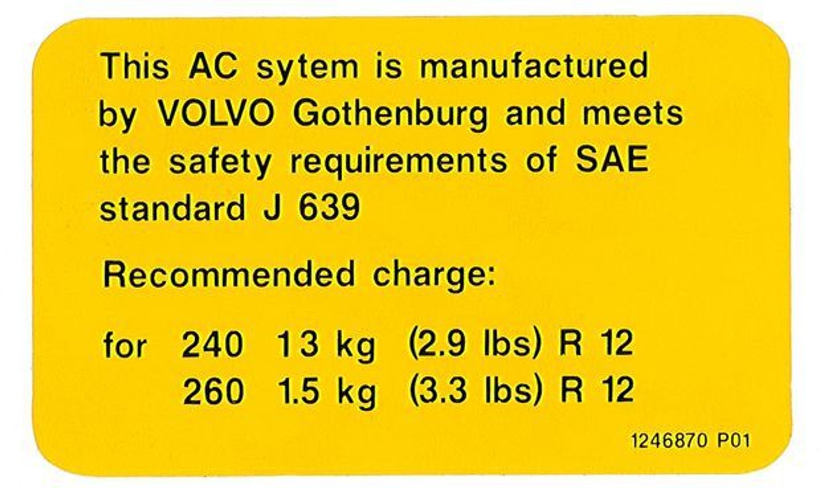 Autocollant climatisation