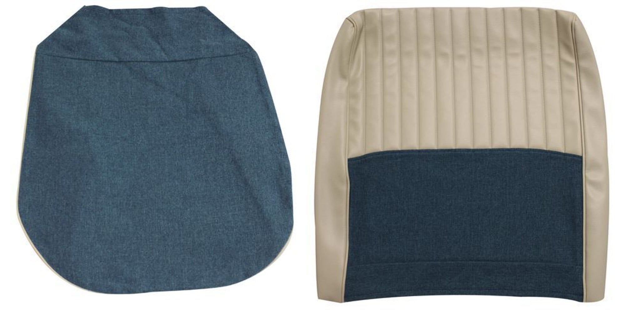 Klädsel framsäte m/fällbeslag