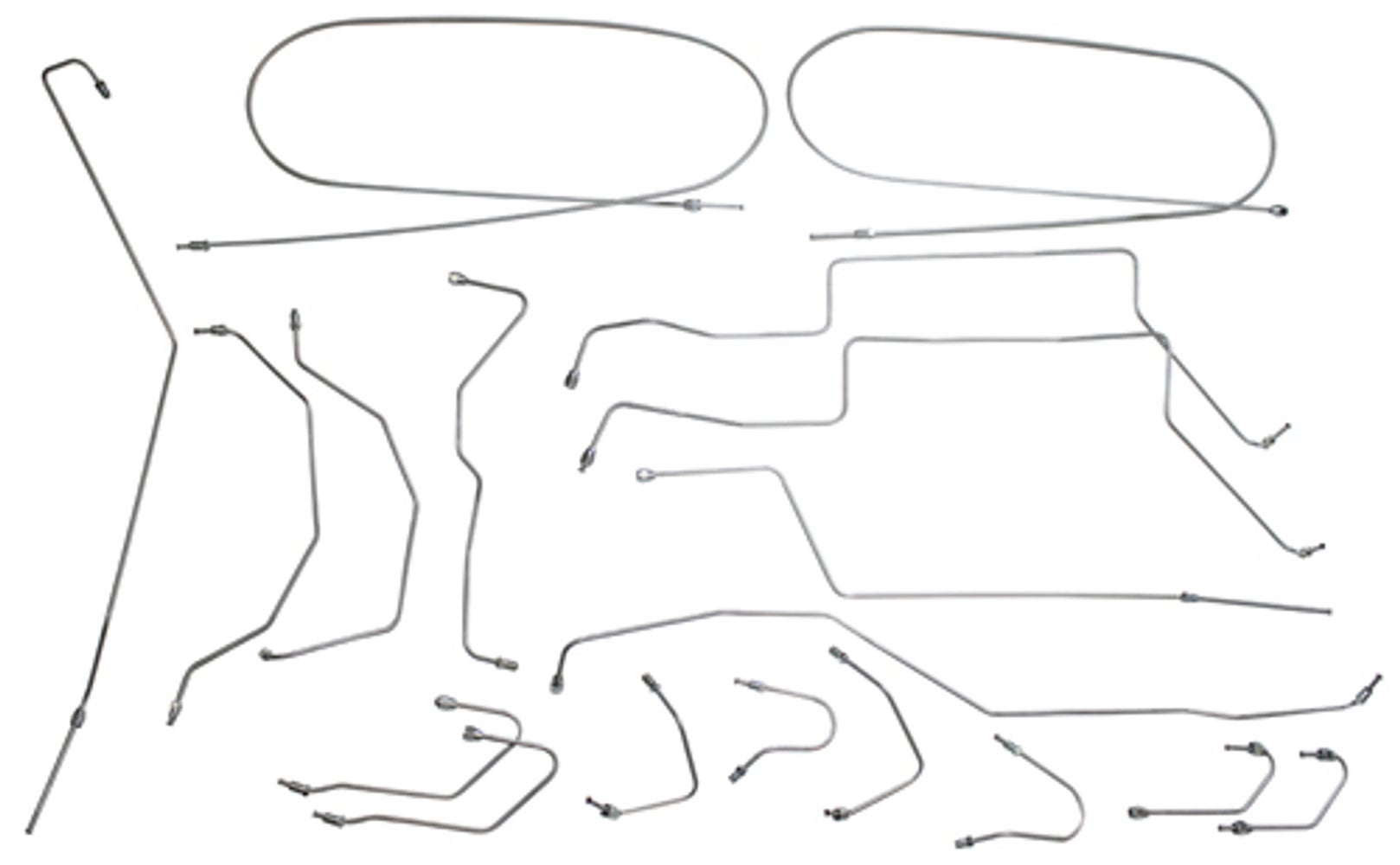 Bromsrörssats 2-krets Amazon VST