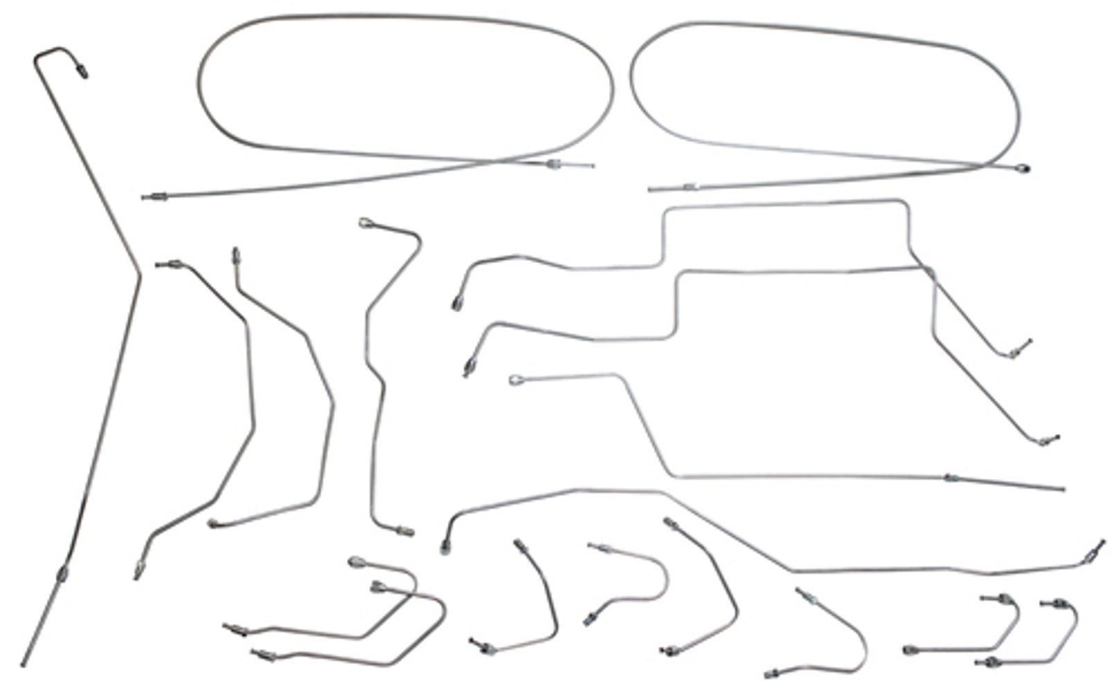 Bromsrörssats 2-krets Amazon VST