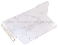 Stänkskyddsplåt höger bak