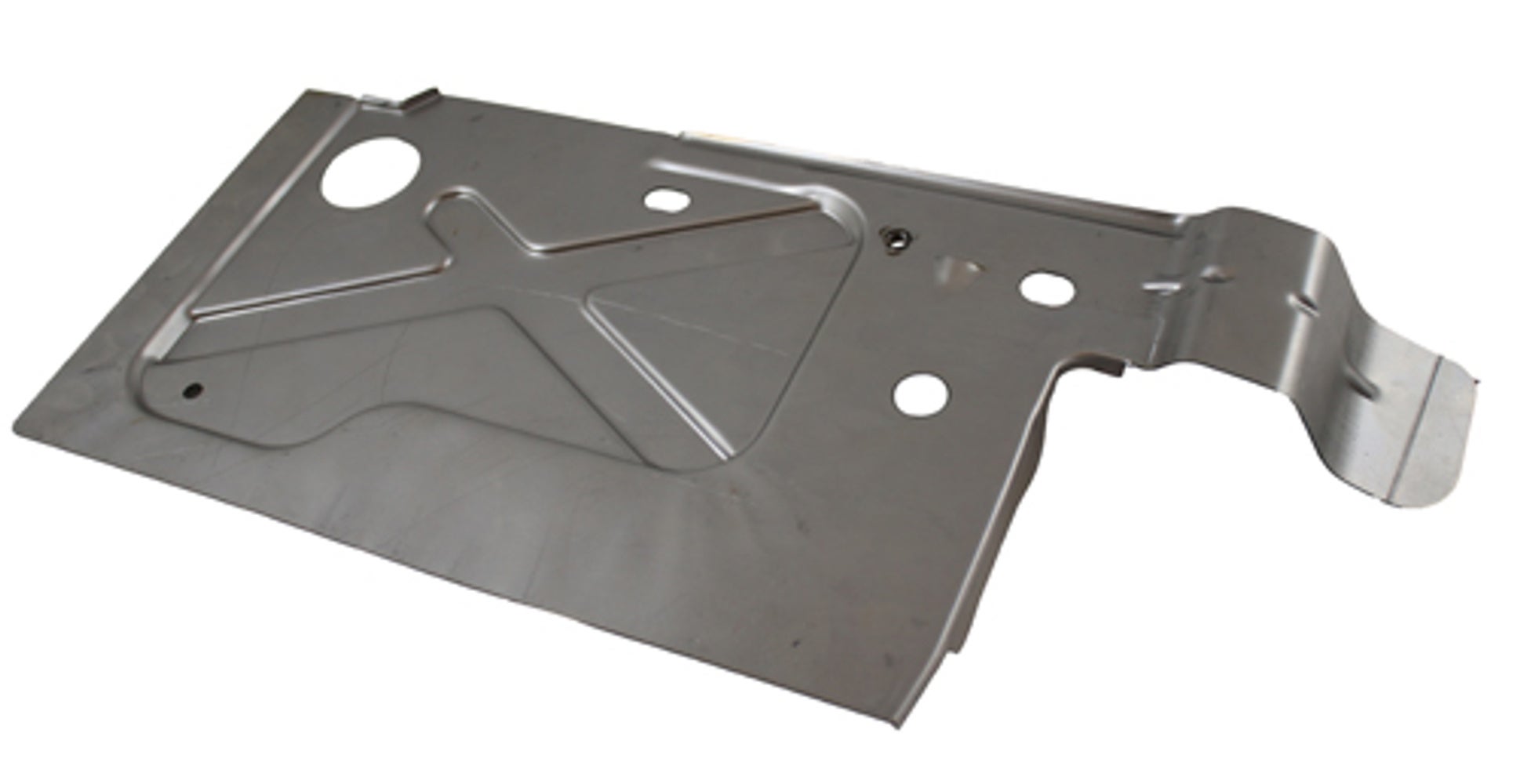 Support de batterie gauche