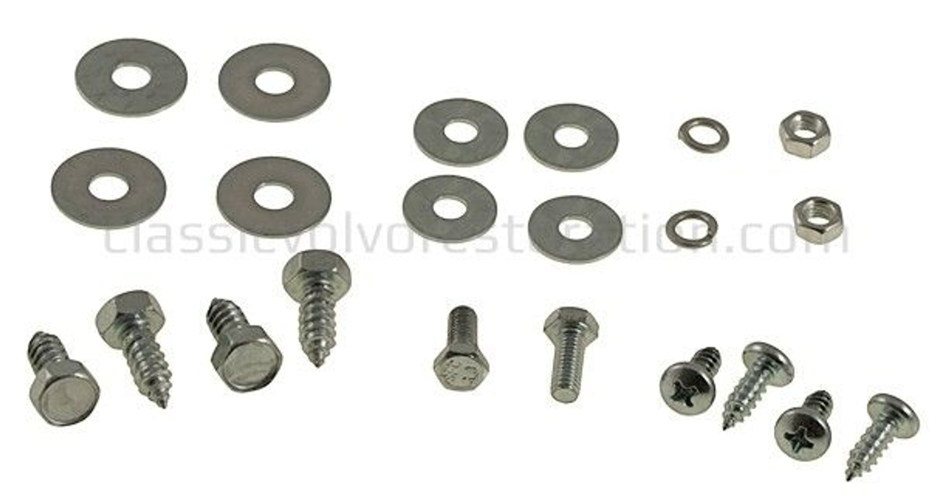 Monteringssats Stänkskydd bak