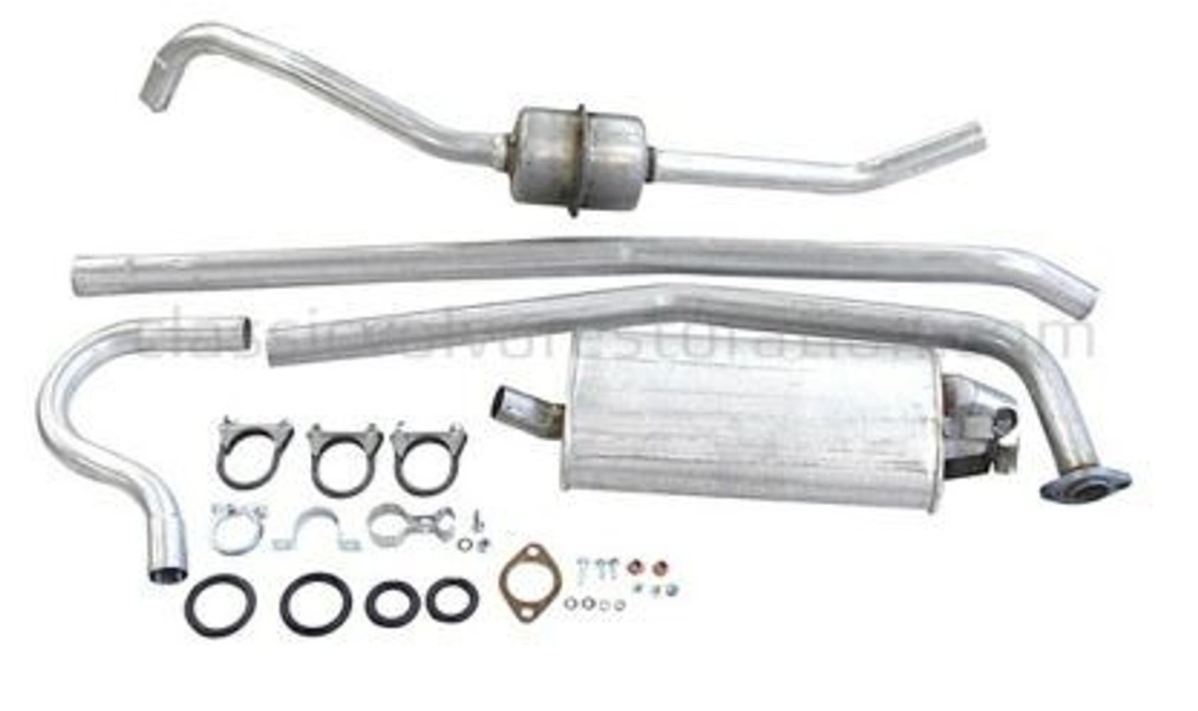 Avgassystem combi B18