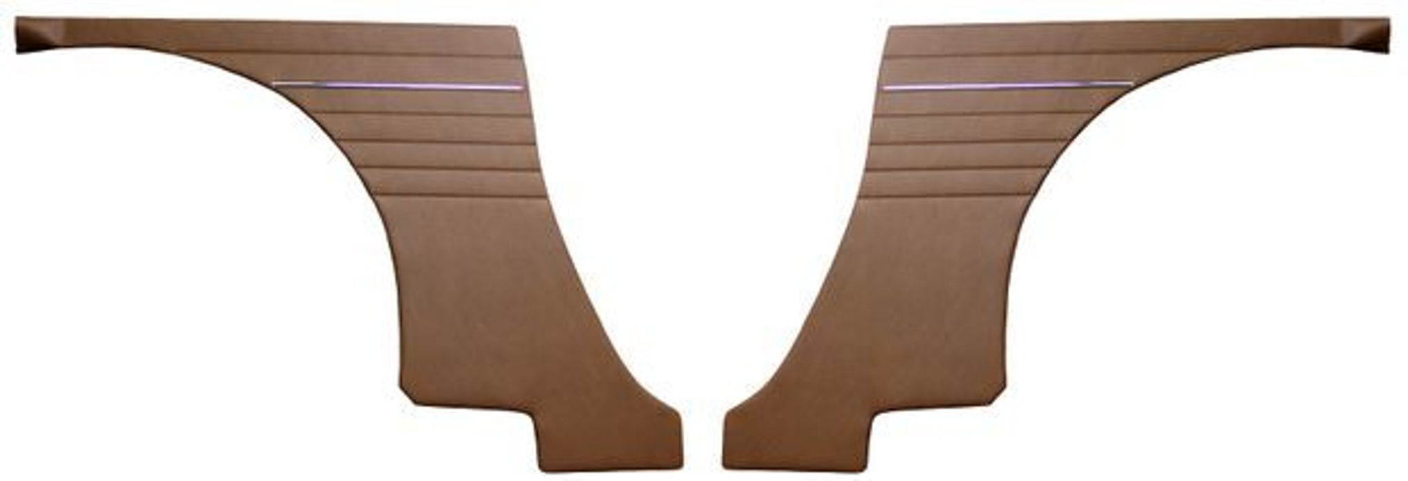 Panneau côté arrière marron