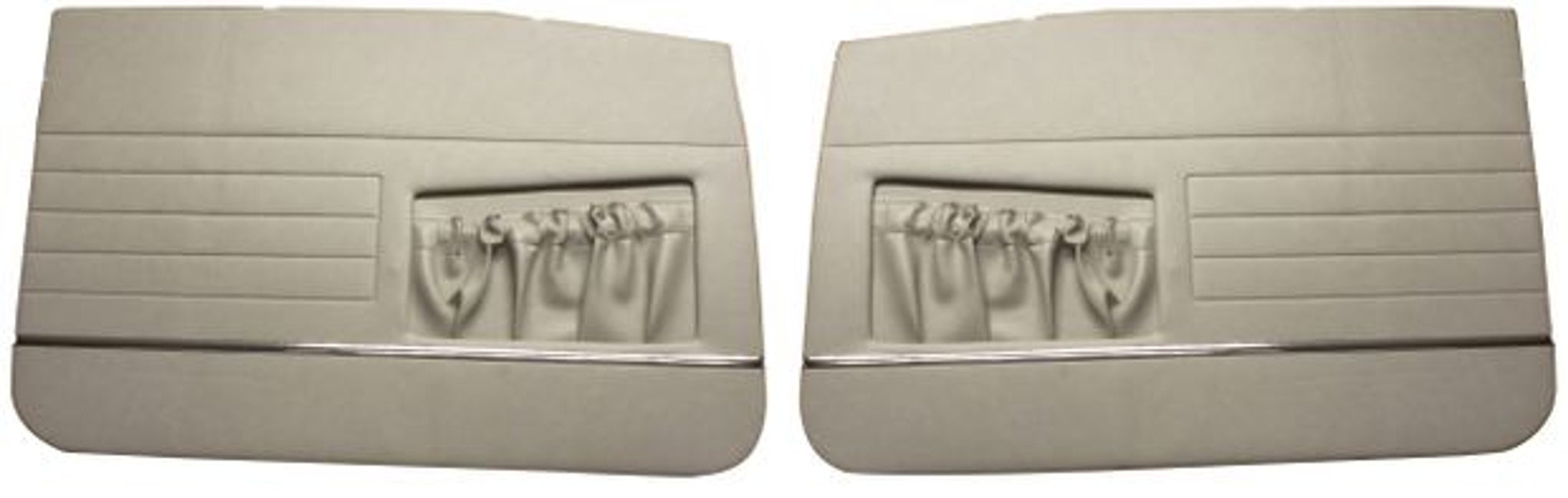 Dörrpanel Amazon grå fram