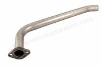 Tuyau d'échappement avant