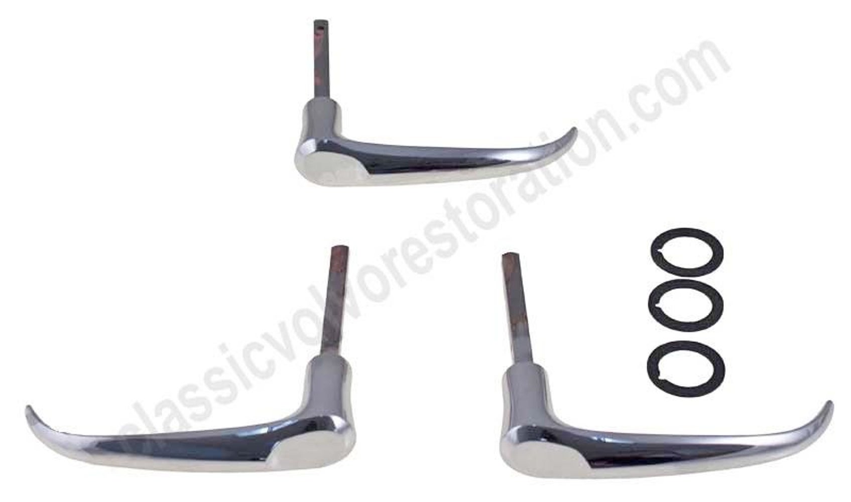 Kit poignée de porte Volvo PV 1957-