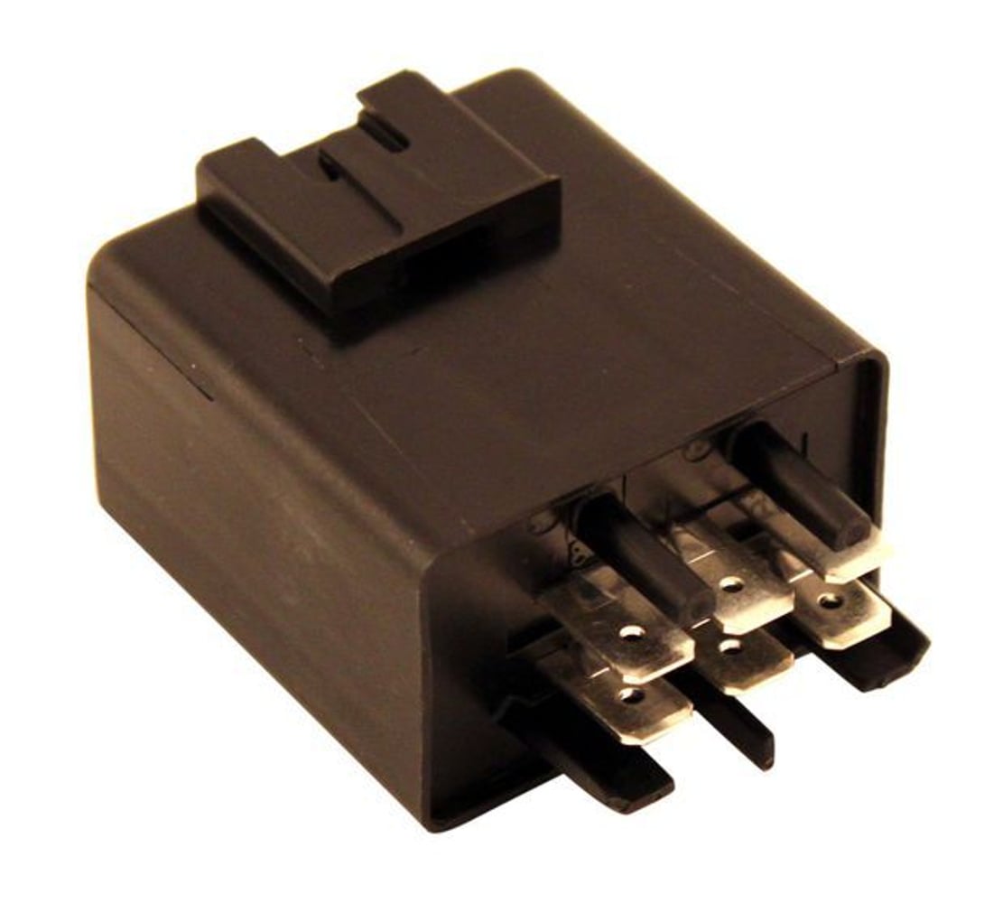 Relä vindrutetorkare intervall