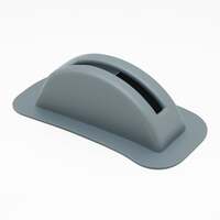 Handbromsdamask grå