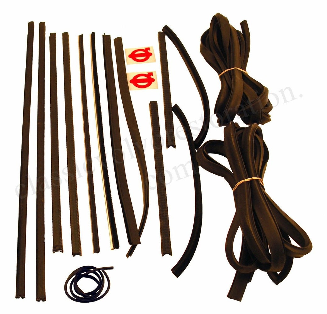 Kit caoutchouc et moulure 2p
