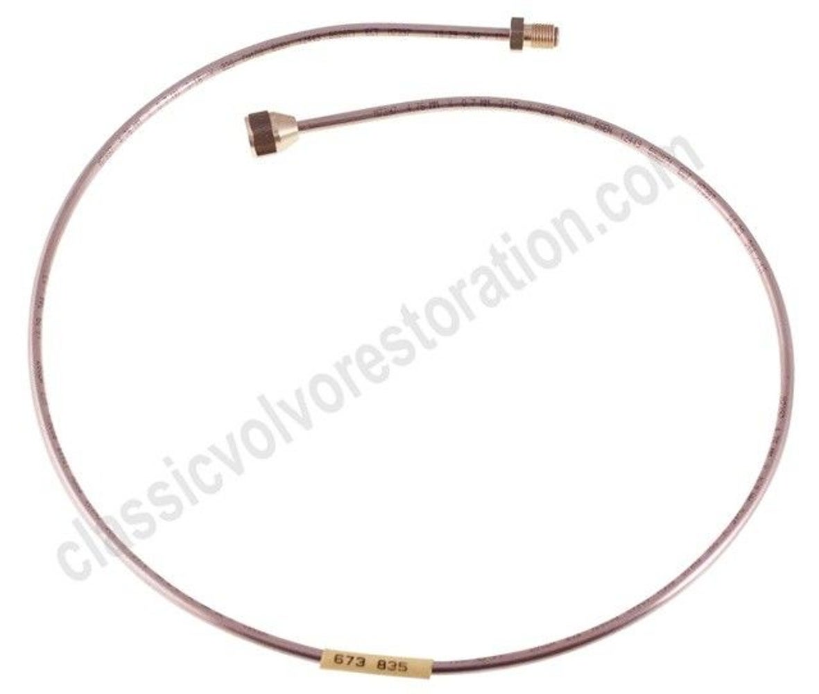 Bromsrör höger fram längsgående