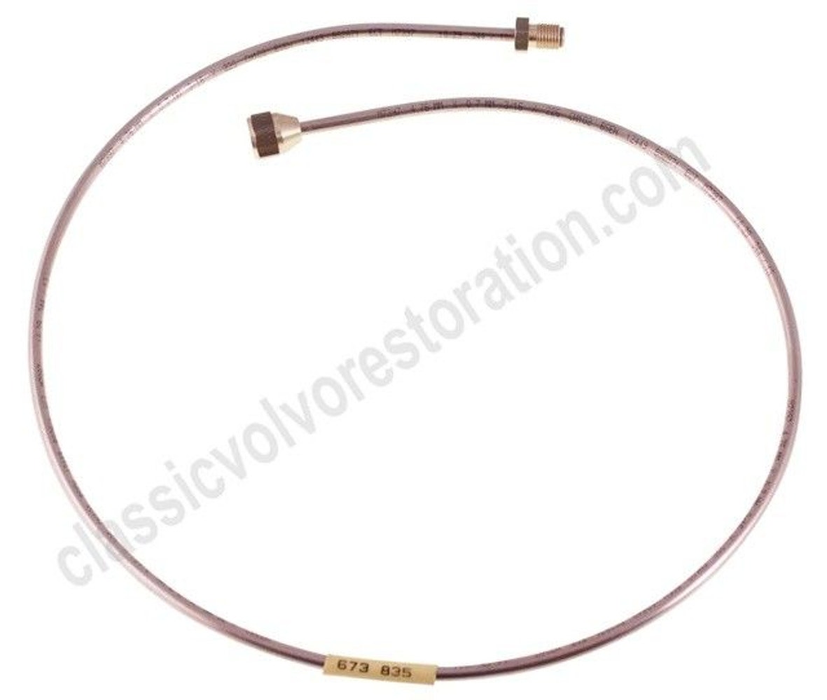 Bromsrör höger fram längsgående