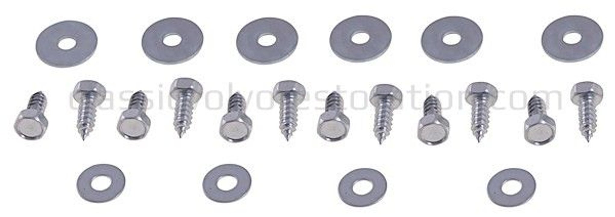 Monteringssats Stänkskydd fram