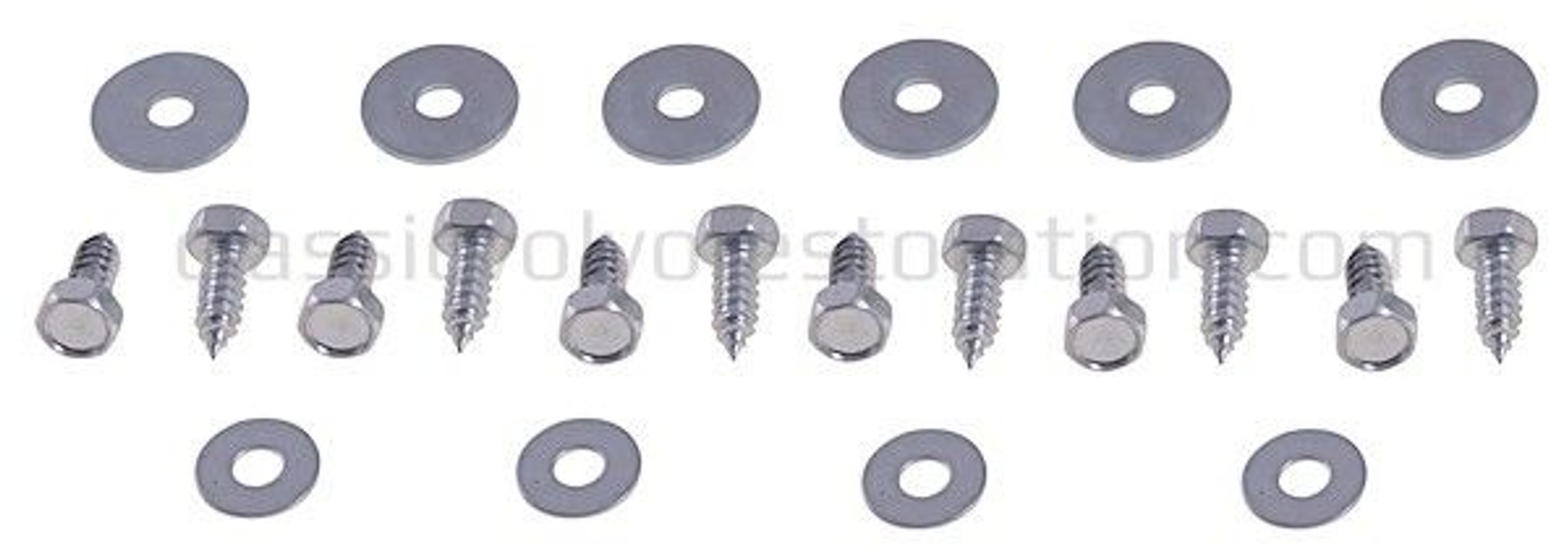 Monteringssats Stänkskydd fram