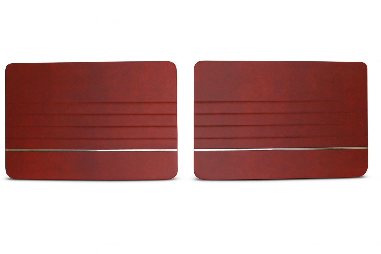 Panneau de porte rouge