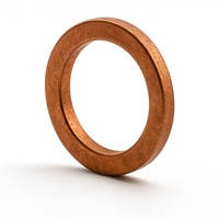 Kopparbricka 10x14,5 Bromsslang/flex