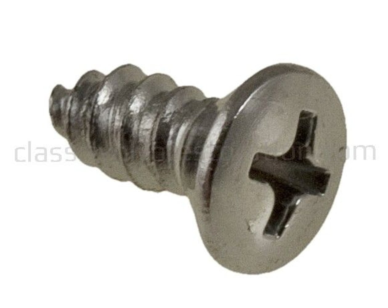 Skruv solskydd B18 8000-/kromad