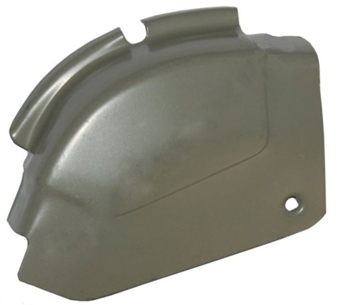 Knutplåt vänster framskärm