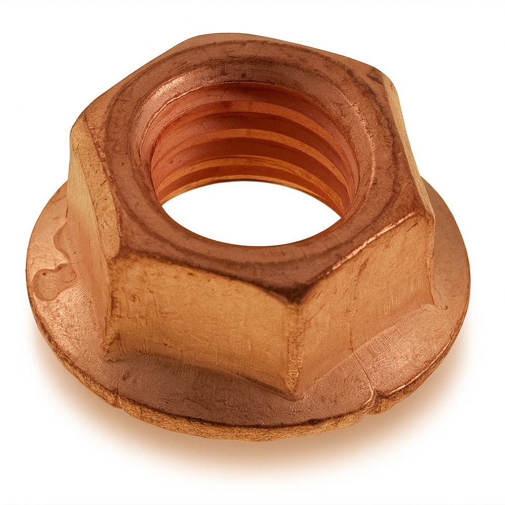 Mutter grenrör UNC 3/8-16x5/16" (7,5 mm) koppar