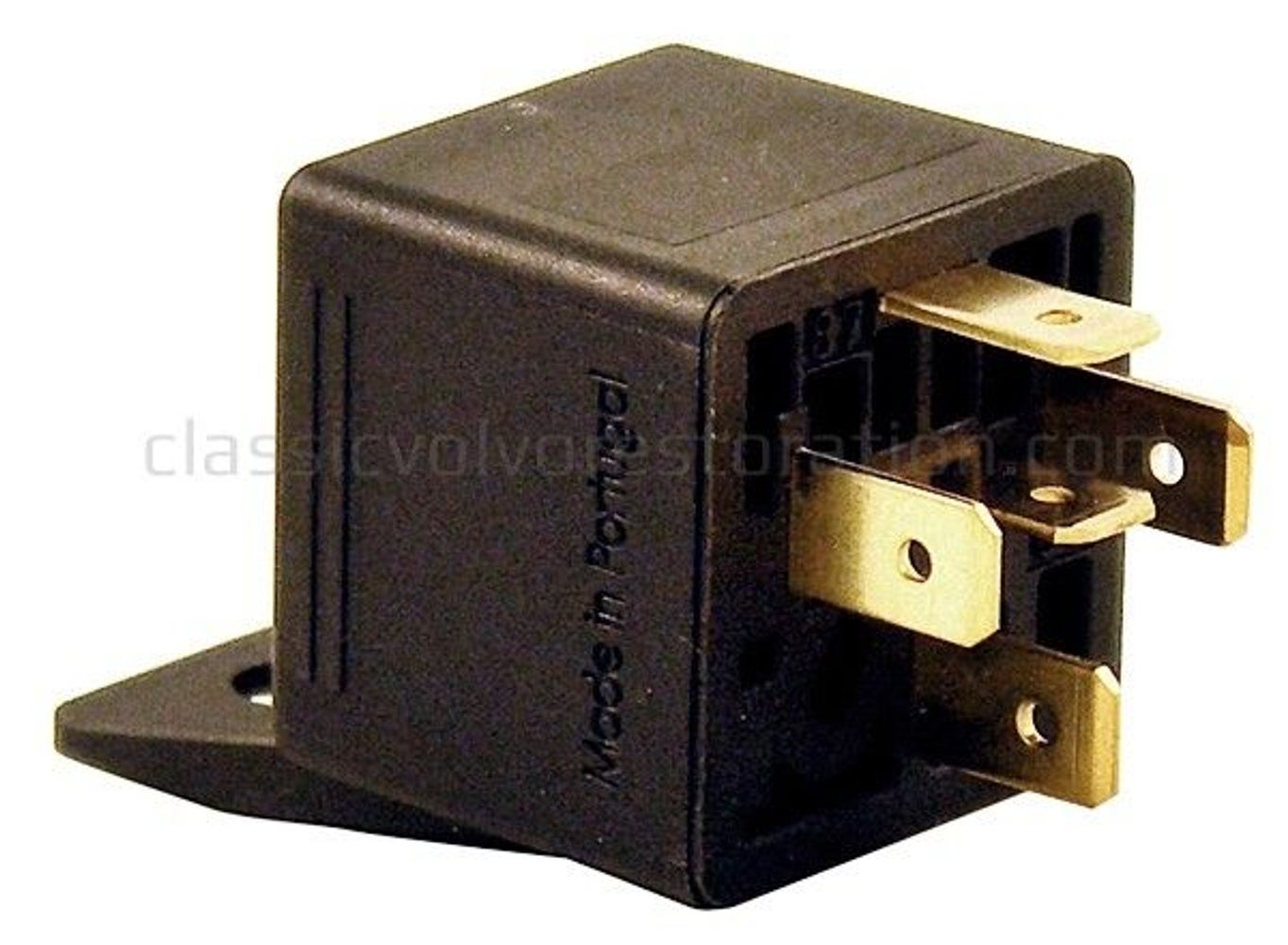 Relä vindrutetorkare