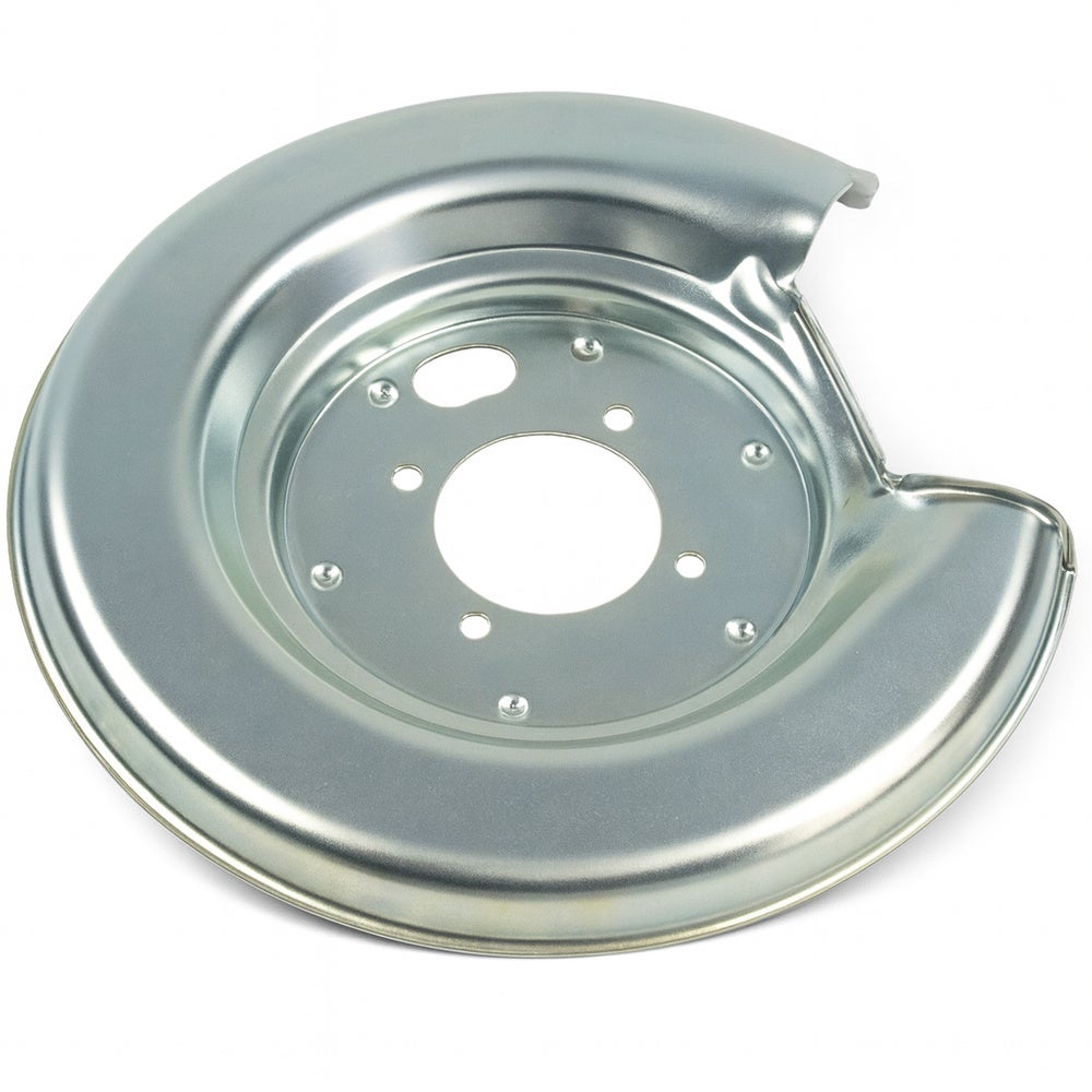 Bromssköld vänster bak