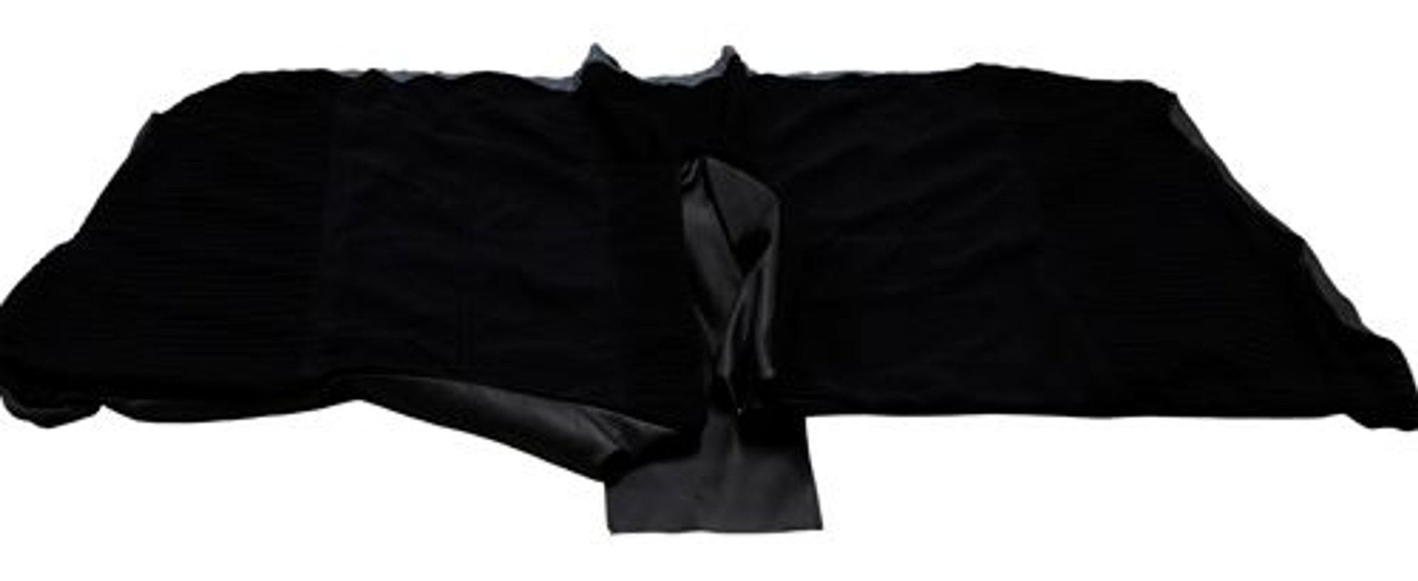 Klädsel bakrygg svart