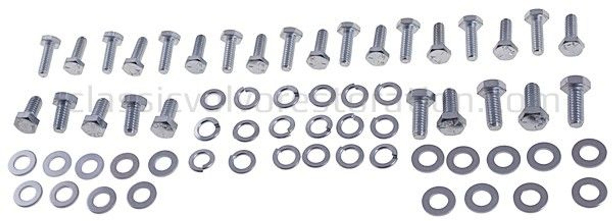 Monteringssats Oljetråg B18/B20 med Flänsskruv