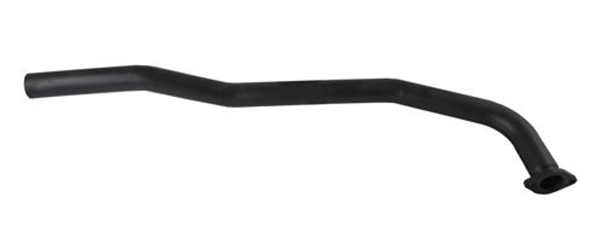 Avgasrör 2 sport främre enkelt