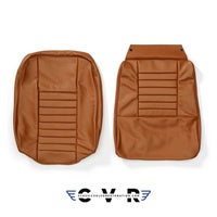 Klädsel framsäte brun